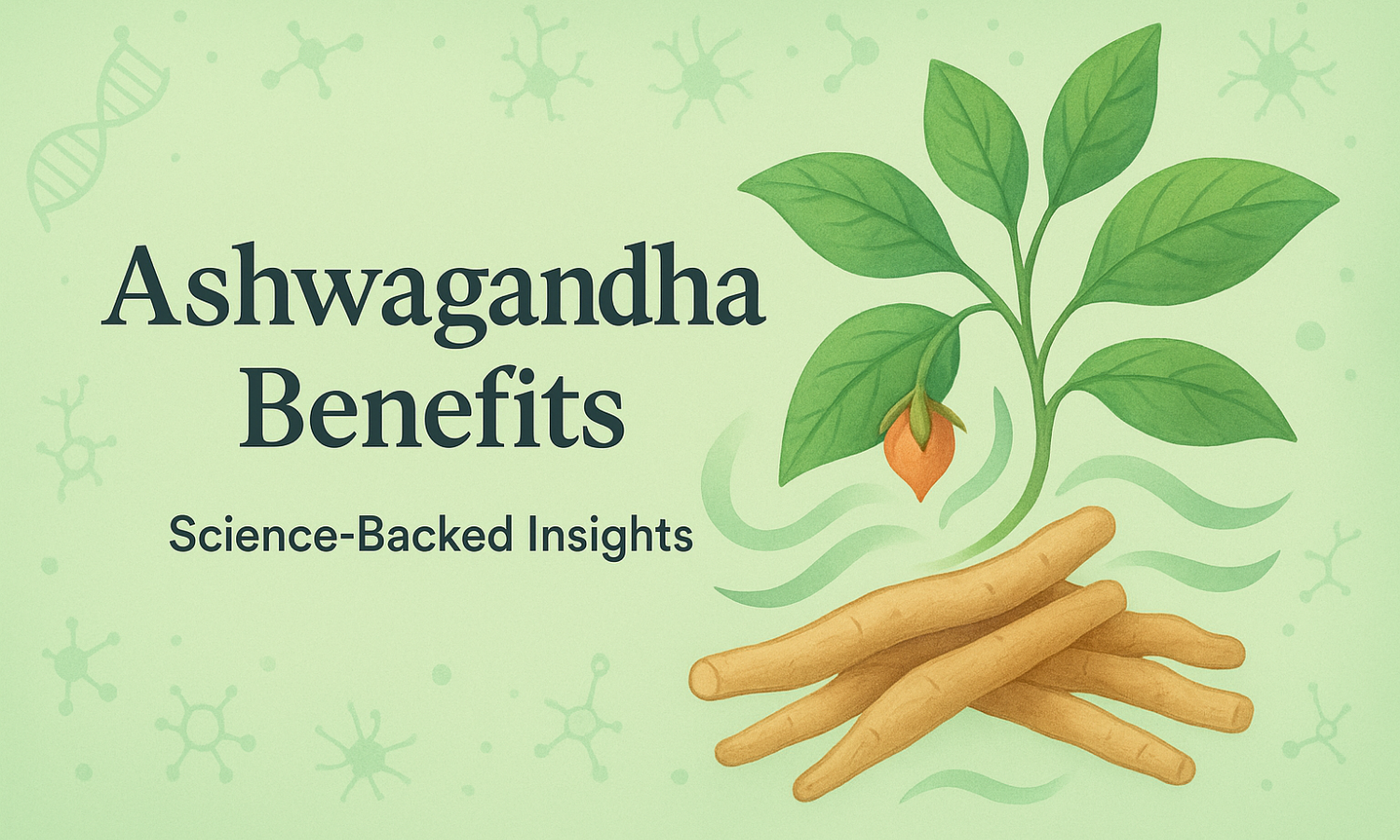 Ashwagandha KSM-66 Benefits Backed by Science