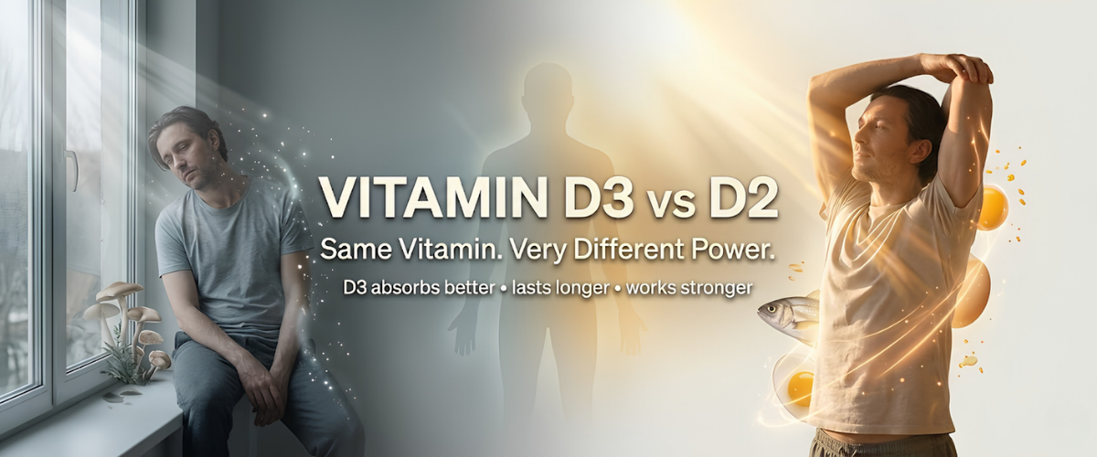 Vitamin D3 vs D2: What’s the Difference?