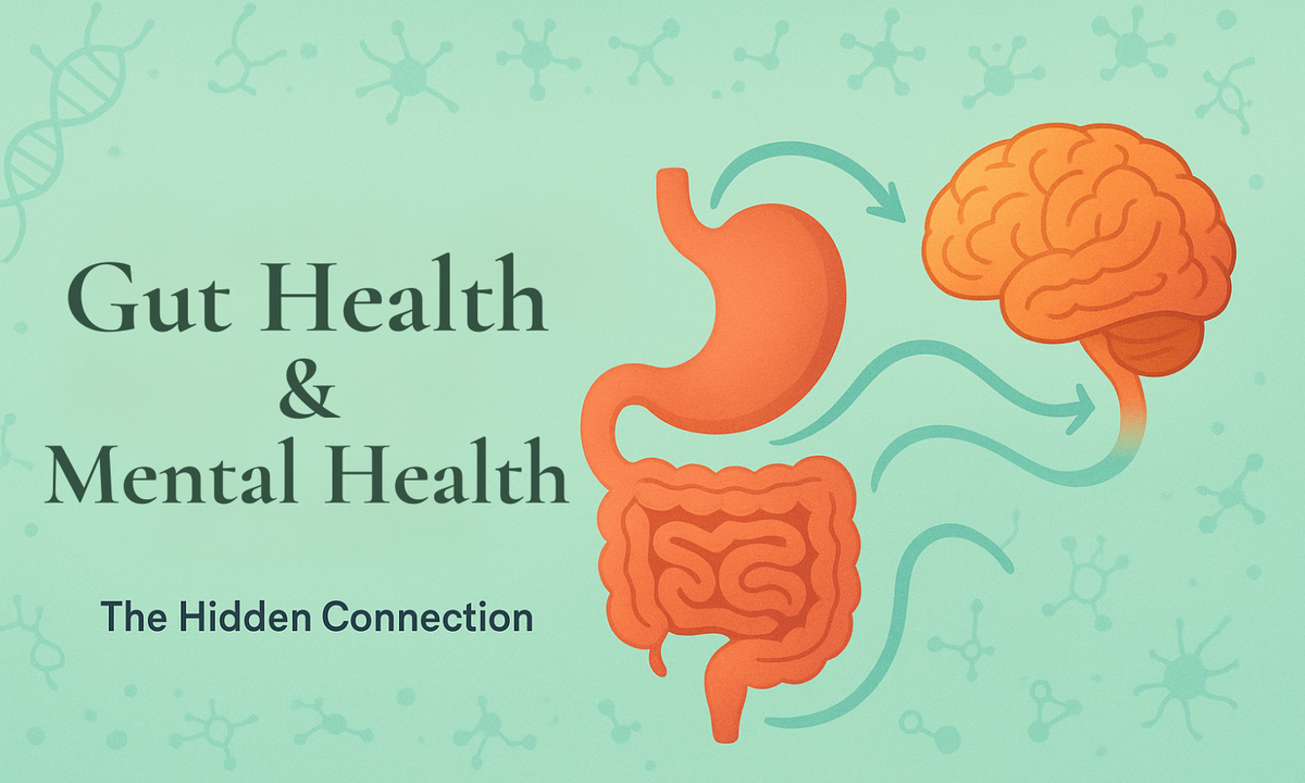 Gut Health and Mental Health: The Hidden Connection – Truly Veda