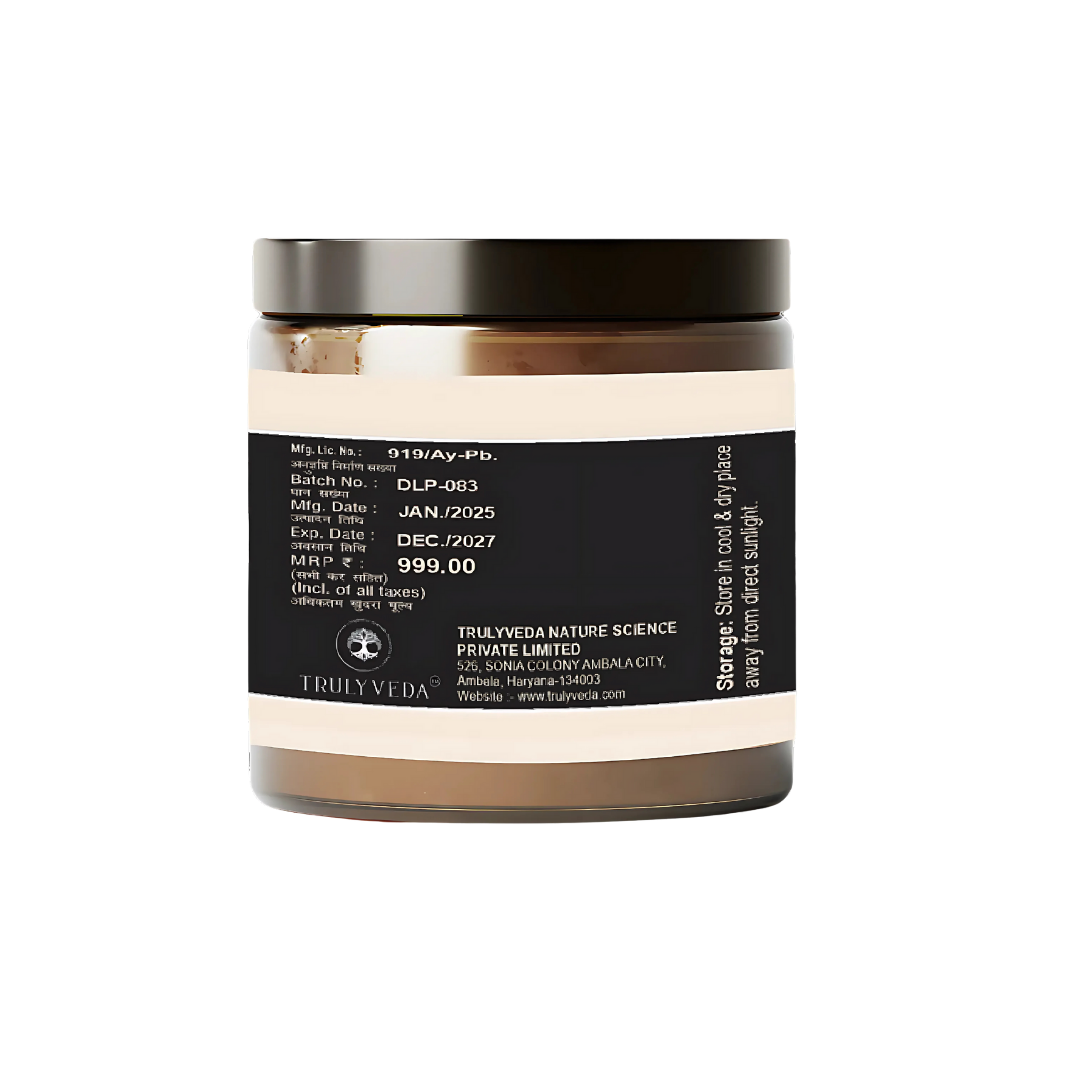 Truly Veda Gut Health Powder for Constipation, Gas, Acidity & Bloating Relief