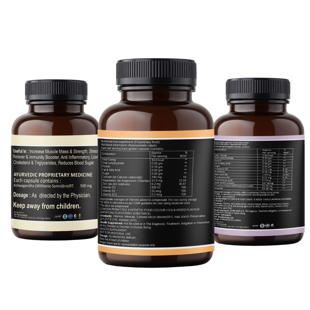 Truly Veda Full Body Balance Combo