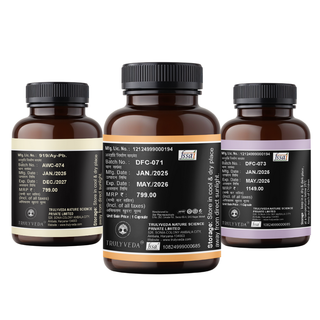 Truly Veda Full Body Balance Combo