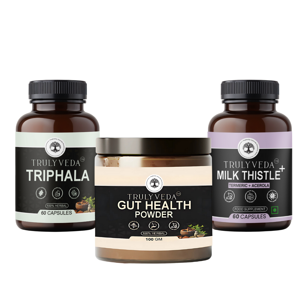 Truly Veda Ultimate Digestive Care Combo