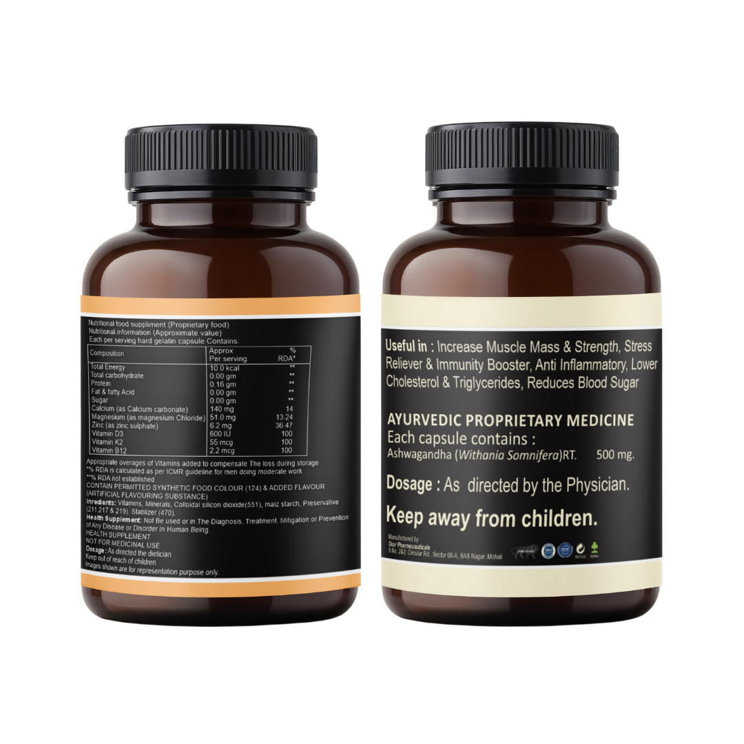 Truly Veda Everyday Energy & Immunity Combo