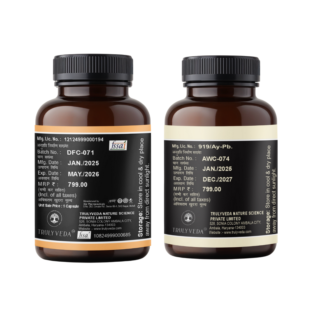 Truly Veda Everyday Energy & Immunity Combo