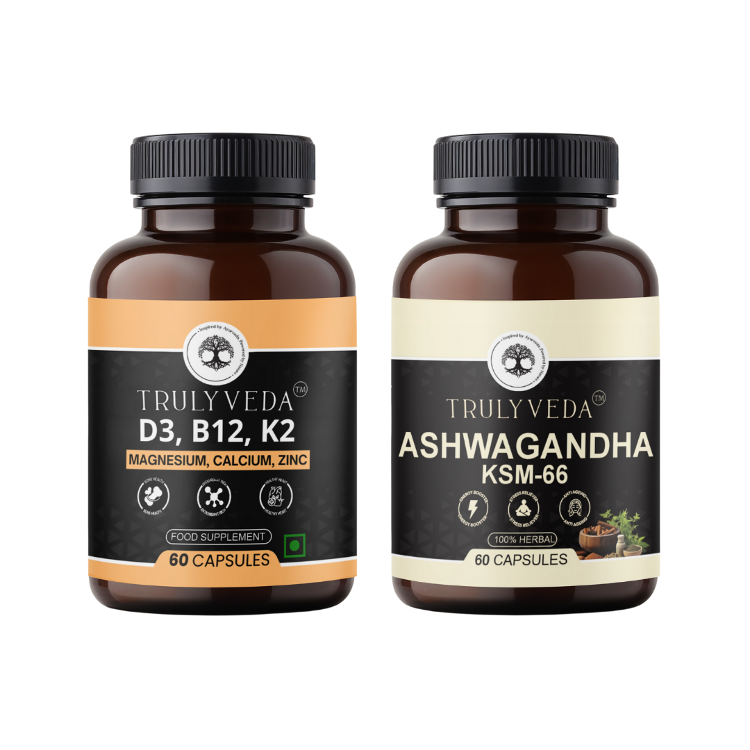 Truly Veda Everyday Energy & Immunity Combo