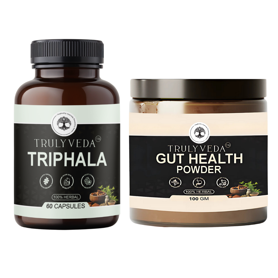 Truly Veda Ultimate Digestive Care Combo