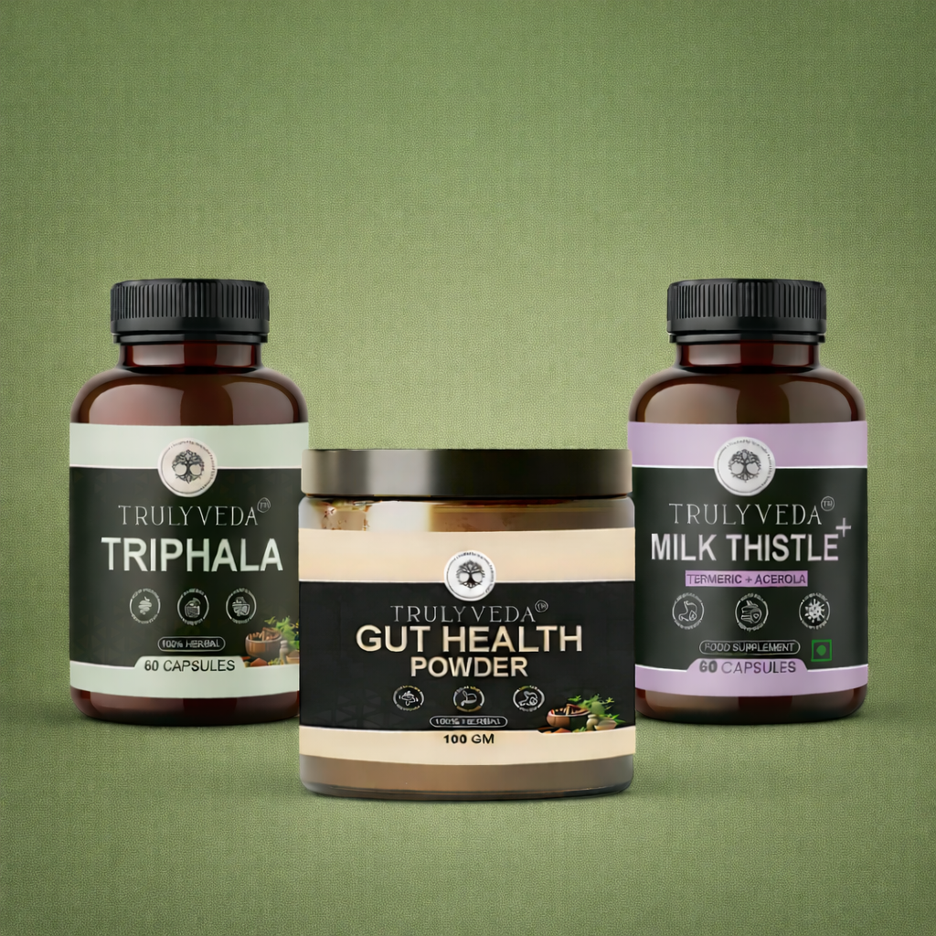 Truly Veda Ultimate Digestive Care Combo