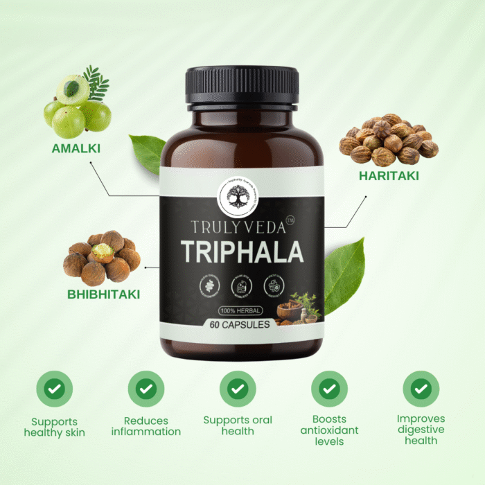 Triphala capsules ingredients