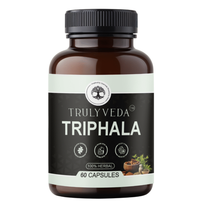TrulyVeda Triphala Capsules