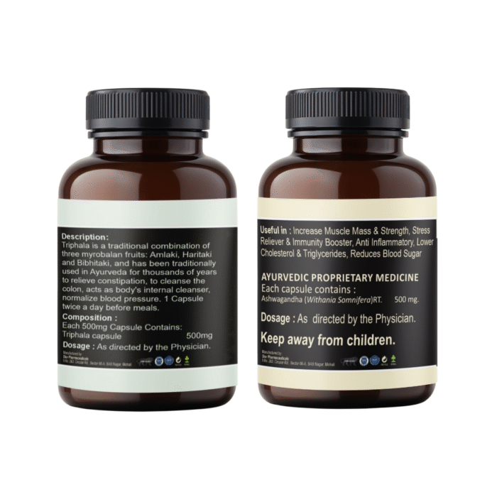 Truly Veda Stress & Digestive Balance Duo Combo - Image 3