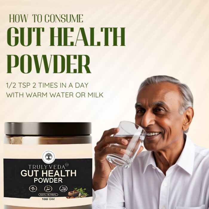 TrulyVeda Gut Health Powder - 100 Gram - Image 4