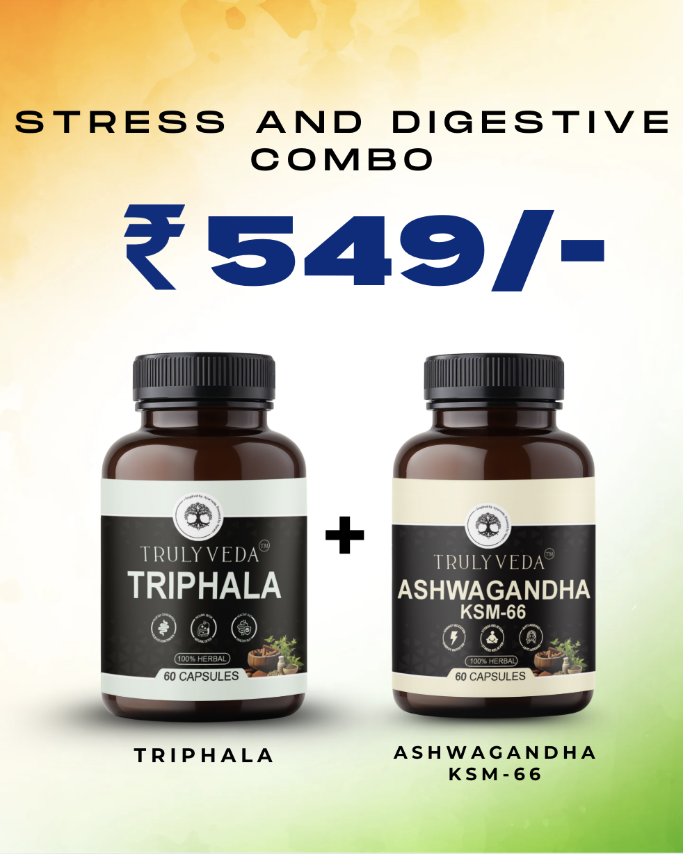 Truly Veda Stress & Digestive Balance Duo Combo - Image 4