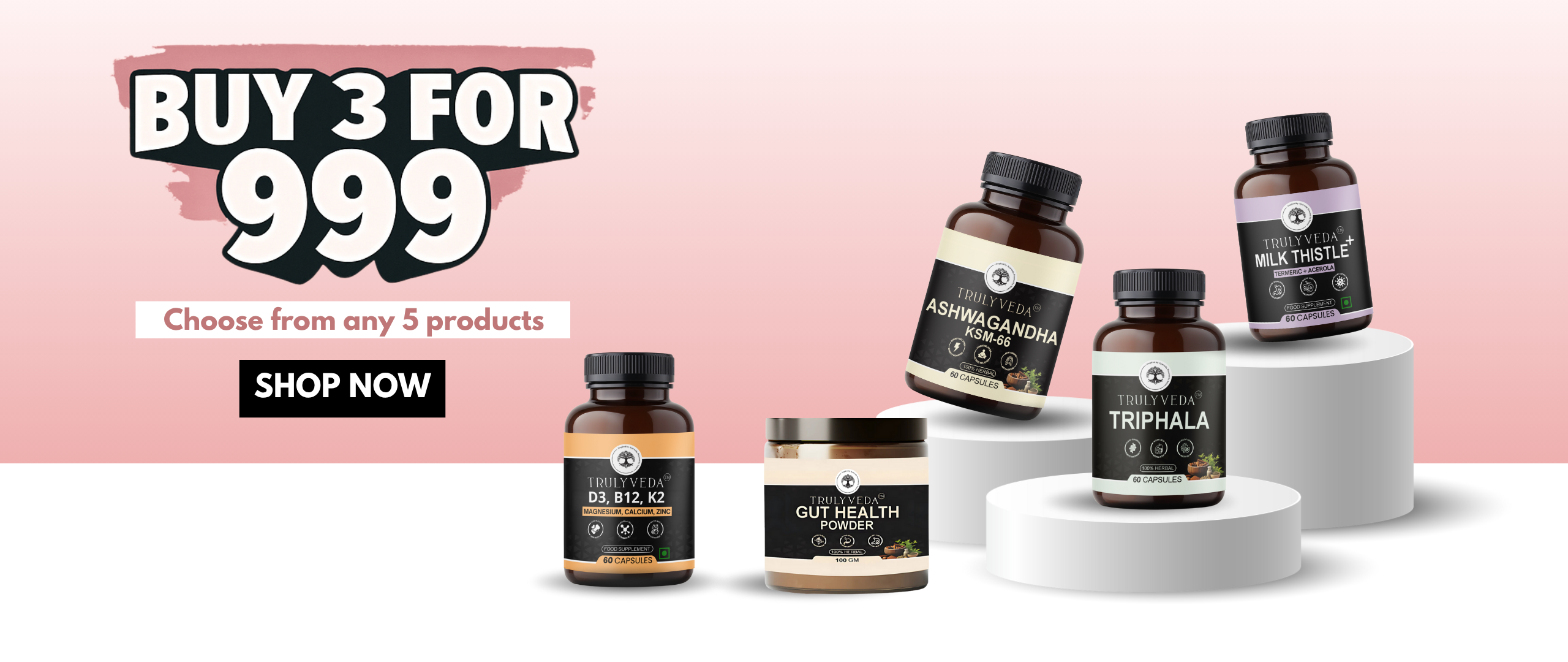 Buy 3 best selling products at RS 999